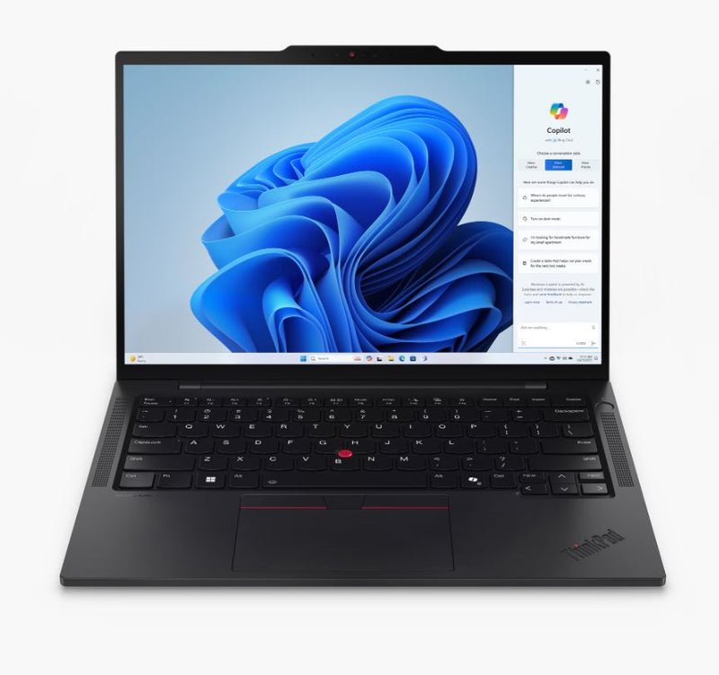 ThinkPad T14s Gen 5,U7-155U,32GB Base DDR5,512GB SSD M.2 2280 NVMe G4,Integrated,Win 11 Pro 64,14.0" WUXGA AG 400nits,5M RGB+IR Cam,3 Yr CCI