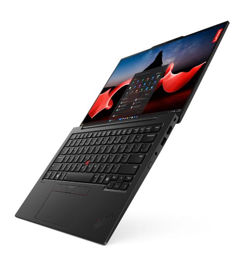 Latest ThinkPad X1 Carbon Gen 12,U7-155U,16GB Base DDR5,512GB SSD M.2 2280 NVMe G4p,Integrated,Win 11 Pro 64,14.0" WUXGA AG 400nits,FHD IR Cam,3Y Premier - 21KC001JGR