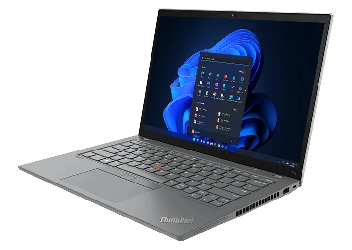 Lenovo ThinkPad T14 Gen 3 ( Intel® Core™ i7-1255U / Intel® Iris® Xe Graphics / 16GB Soldered DDR4 / 512GB SSD M.2 / 14" WUXGA (1920x1200) IPS 300nits Anti-glare / 3YR CCI / Windows® 11 DG Windows 10 Pro ) - 21AH0098GR