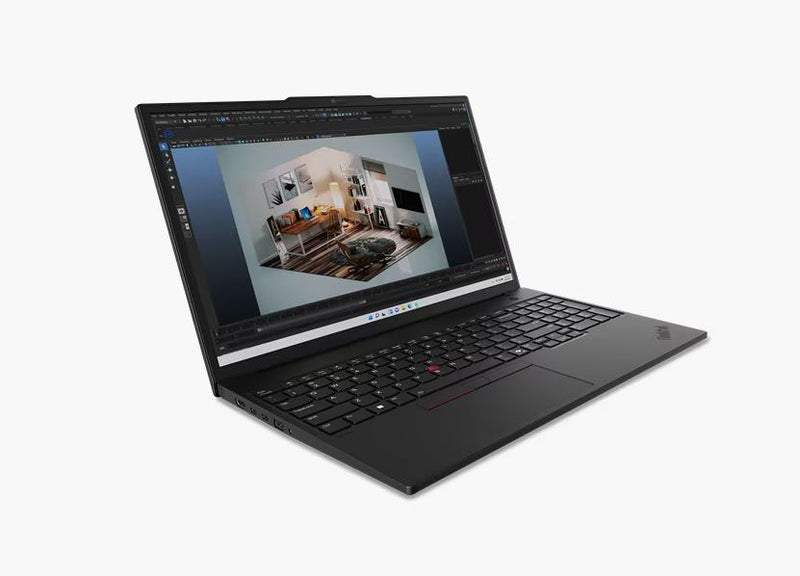 Lenovo P16s G3| Intel® Core™ Ultra 7 155H (16C), Intel® AI Boost integrated in Intel Core™ Ultra processor, 16GB RAM SO-DIMM DDR5-5600 , 512GB SSD M.2 2280 , NVIDIA® RTX 500 Ada Generation 4GB GDDR6, 16" WUXGA, WIN 11 Pro, 3 Yr