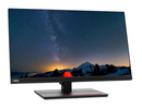 Lenovo P27u-20 ThinkVision  27.0 Inch UHD IPS Monitor  HDMI 1.4 + USB Type-C + DP 1.2 + DP(Out),TBT4, Ethernet,KVM , High Adjustment Pivot Stand - Business Black, 3 year warranty