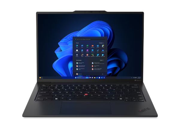 Latest ThinkPad X1 Carbon Gen 12,U7-155U,16GB Base DDR5,512GB SSD M.2 2280 NVMe G4p,Integrated,Win 11 Pro 64,14.0" WUXGA AG 400nits,FHD IR Cam,3Y Premier - 21KC001JGR