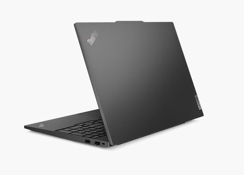 21SR001EGR _ ThinkPad E16 Gen3, Intel Core Ultra 7 255H,16GB SO-DIMM DDR5-5600 512GB SSD M.2 2242 PCIe 4.0x4 NVMe Opal 2.0 Integrated Intel Arc 140T GPU Functions as Intel Graphics Windows 11 Pro,  KB Arabic / English  ( Preloaded ) 2Y Depot Warranty