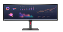 ThinkVision P49w-30 49" Curved 5K DQHD Thunderbolt USB-C Monitor