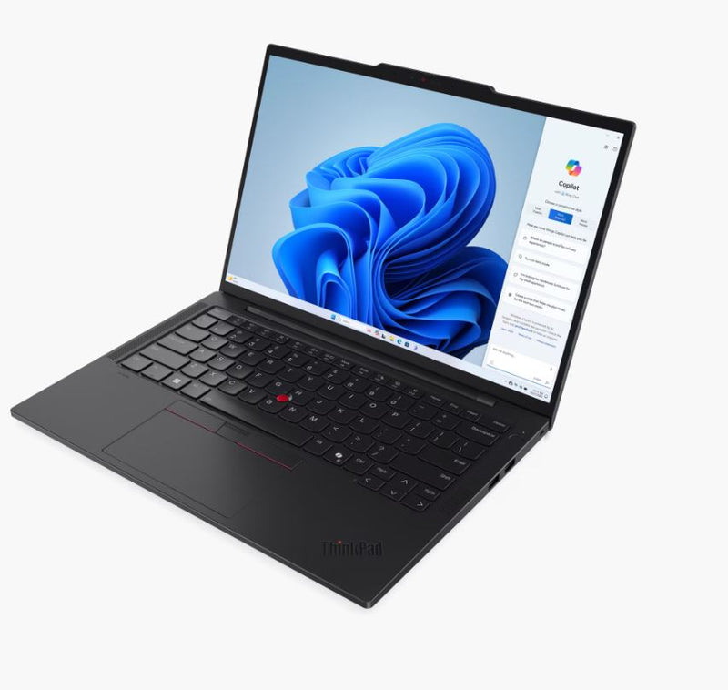 ThinkPad T14s G5,U7-155U,16GB Base DDR5,512GB SSD M.2 2280 NVMe G4,Integrated,Win 11 Pro 64,14.0" WUXGA AG 400nits,5M RGB+IR Cam, 3 YR CCI