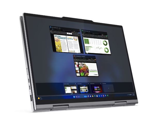 Latest (X1 Yoga) Lenovo X1 2-in-1 Gen 9,Intel® Core™ Ultra 7 155U, 12C (2P + 8E + 2LPE) ,32GB Base DDR5,1TB SSD M.2 2280 NVMe G4p,Integrated,Win 11 Pro 64,14.0" WUXGA AR 400nits Touch LP,FHD IR Cam,3Y Premier Support+CO2 Offset 0.5 ton -  21KE005DGR