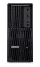 Lenovo P3 Tower G2 (750W) | Intel® Core Ultra 7 265K(Max Turbo up to 5.5GHz - P-core 3.9, E-core 3.3)| 1x 16GB DDR5-5600 UDIMM Non-ECC,| 512GB SSD M.2 2280 G4p TLC OPAL 2.0,  |Windows® 11 Pro, Arabic / English, |3 Year On Site Warranty