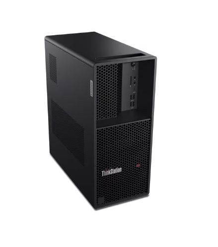 Lenovo P3 Tower (750W) | Intel® Core i7-14700K (20C (8P + 12E) / 28T, Max Turbo up to 5.6GHz, P-core 3.4 / 5.5GHz, E-core 2.5 / 4.3GHz, 33MB),16GB UDIMM DDR5-4400 Non-ECC, 1x 512GB SSD M.2 2280 l,  Windows® 11 Pro,3 Yr On-Site