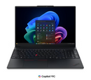 ThinkPad E16 Gen3|Intel Core Ultra 7 258V,32GB SO-DIMM DDR5-5600 512GB SSD M.2 2242 PCIe 4.0x4 NVMe Opal 2.0 Integrated Intel Arc 140T GPU Functions as Intel Graphics Windows 11 Pro, KB Arabic / English ( Preloaded ) 2Y Depot Warranty(22AY000LGR)