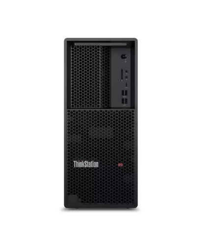 Lenovo P3 Tower (750W) | Intel® Core i7-14700K (20C (8P + 12E) / 28T, Max Turbo up to 5.6GHz, P-core 3.4 / 5.5GHz, E-core 2.5 / 4.3GHz, 33MB),16GB UDIMM DDR5-4400 Non-ECC, 1x 512GB SSD M.2 2280 l,  Windows® 11 Pro,3 Yr On-Site