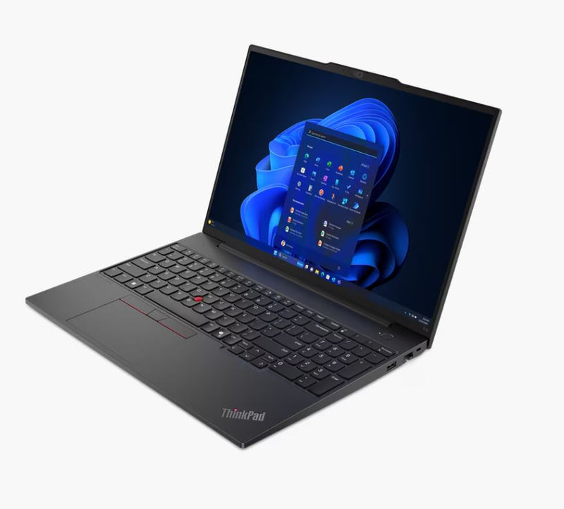 ThinkPad E16 Gen 2,U5-125U( 14th Gen ),8GB,512GB,Integrated,Win 11 Pro Preloaded,16.0",65W USB-C 3PIN-UK, BKLT KB Arabic w/NumPad,2 Yr