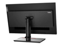 Lenovo P27u-20 ThinkVision  27.0 Inch UHD IPS Monitor  HDMI 1.4 + USB Type-C + DP 1.2 + DP(Out),TBT4, Ethernet,KVM , High Adjustment Pivot Stand - Business Black, 3 year warranty