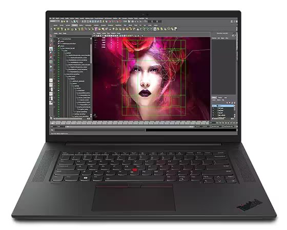 Lenovo ThinkPad P1 Gen 5 mobile workstation ( Intel® Core™ i9-12900H / NVIDIA® GeForce RTX™ 3080 Ti 16GB GDDR6 / 32GB DDR5 / 1TB SSD M.2 / 16" WQUXGA (3840x2400) IPS 600nits Anti-glare / 3YR CCI / Windows® 11 Pro ) - 21DC0004GR