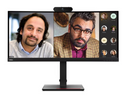 ThinkVision P34w-20 34.14" Curved 21:9 UWQHD USB-C Docking Monitor