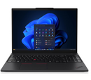 Lenovo ThinkPad T16 Gen 4 AI Business Laptop, Intel Core Ultra 7 258V Processor, 32 GB RAM, 512 GB SSD, 16" WUXGA Display, Windows 11 Pro, Backlit English & Arabic Keyboard, Black, 3 Year Warranty | 22AW004GGR