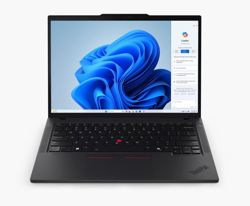 Lattest ThinkPad T14,U7-155U,16GB DDR5,512GB SSD M.2 2280 NVMe G4,Integrated,Win 11 Pro 64,14.0" WUXGA AG 400nits,Win 11 Pro,3 Yr