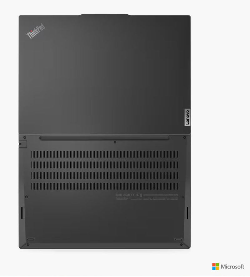 21SR001EGR _ ThinkPad E16 Gen3, Intel Core Ultra 7 255H,16GB SO-DIMM DDR5-5600 512GB SSD M.2 2242 PCIe 4.0x4 NVMe Opal 2.0 Integrated Intel Arc 140T GPU Functions as Intel Graphics Windows 11 Pro,  KB Arabic / English  ( Preloaded ) 2Y Depot Warranty