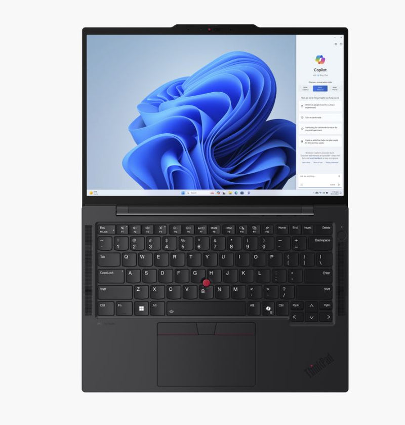 ThinkPad T14s G5,U7-155U,16GB Base DDR5,512GB SSD M.2 2280 NVMe G4,Integrated,Win 11 Pro 64,14.0" WUXGA AG 400nits,5M RGB+IR Cam, 3 YR CCI