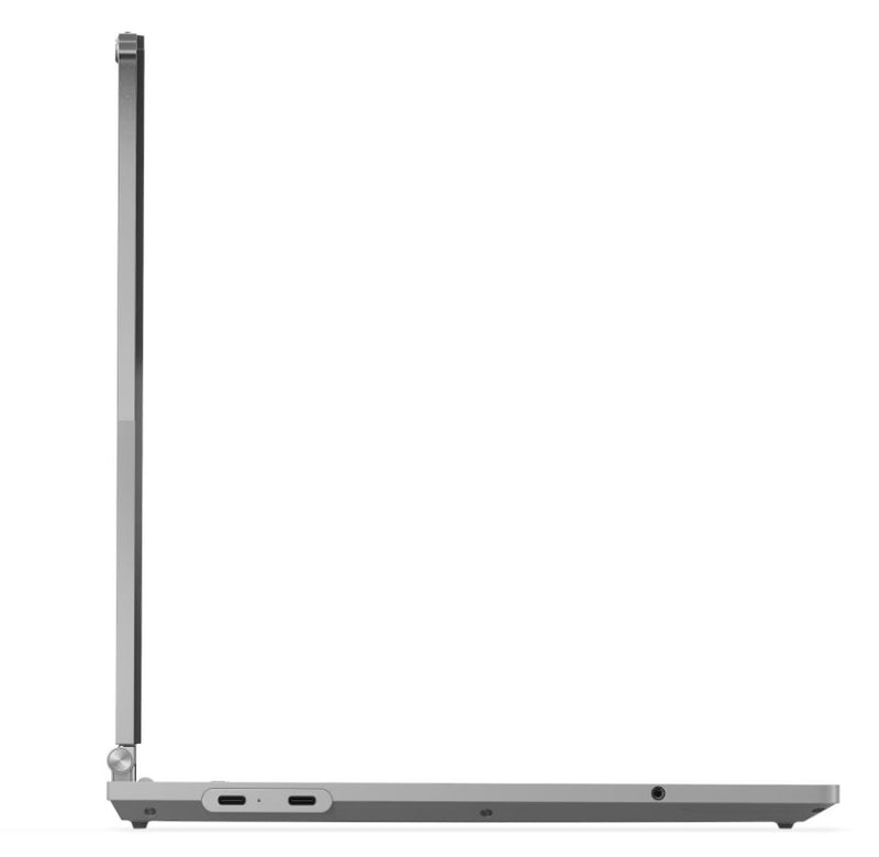 Lenovo ThinkBook Plus G6 Rollable Laptop, Intel Core Ultra 7 258V Processor, 32GB RAM, 1TB SSD, Roll In 14" / Roll Out 16.7" Display, Windows 11 Pro, English & Arabic Backlit Keyboard, 3 Year Warranty | 21TR000BGR