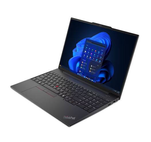 E16 Gen 2,U7-155H,16GB,512GB,Integrated,No OS,16.0",65W USB-C 3PIN-UK, BKLT KB Arabic w/NumPad,1Yr,Topload Case----