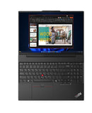 Lenovo E16 Gen 3,U7-255H,16GB,512GB,Integrated,No OS,16.0",65W USB-C 3PIN-UK, BKLT KB Arabic w/NumPad,1Yr,Topload Case-