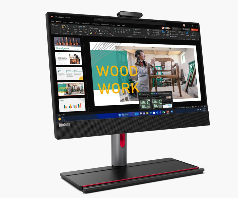 AIO Lenovo M90a G5,23.8" Non-Touch, ,i7-14700,16GB DDR5,512GB SSD M.2 2280 NVMe G4,Integrated,Win 11 Pro 64-3 Yr