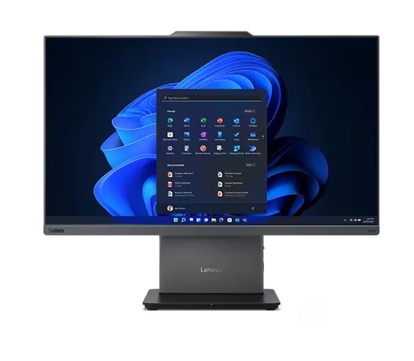 Lenovo ThinkCentre Neo 50a 24 Gen5 AIO Intel Core i7-13620H, 8GB DDR5, 512GB SSD, Integrated Intel UHD Graphics, 23.8″ FHD IPS Non-Touch 250nits 99% sRGB, USB Calliope Mouse/KYB Arabic/English, No OS, 1Yr