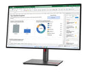 ThinkVision P27h-30 27" QHD USB-C-Docking Monitor- 63A1GAT1UK