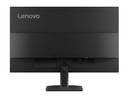 Lenovo ThinkVision S24-4e Monitor, 24" FHD (1920 x 1080) Resolution, 100Hz, Anti-glare, 4ms (GTG) Response Time, HDMI, VGA, Tilt Adjustable Stand, Raven Black, 3 Year Warranty | 64B5KAT1UK