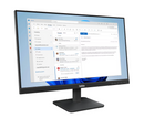 Lenovo ThinkVision S24-4e Monitor, 24" FHD (1920 x 1080) Resolution, 100Hz, Anti-glare, 4ms (GTG) Response Time, HDMI, VGA, Tilt Adjustable Stand, Raven Black, 3 Year Warranty | 64B5KAT1UK
