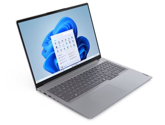 NB/ThinkBook 16 # Intel® Core™ Ultra 5 125U, 12C (2P + 8E + 2LPE)/Integrated Intel® Graphics/ 8GB DDR5/512GB SSD /16" WUXGA/DOS/	1-year, Courier or Carry-in & Lenovo® 15.6" Laptop Casual Toploader #  21MS0028AX