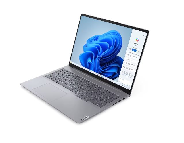 NB/ThinkBook 16 # Intel® Core™ Ultra 5 125U, 12C (2P + 8E + 2LPE)/Integrated Intel® Graphics/ 8GB DDR5/512GB SSD /16" WUXGA/DOS/	1-year, Courier or Carry-in & Lenovo® 15.6" Laptop Casual Toploader #  21MS0028AX